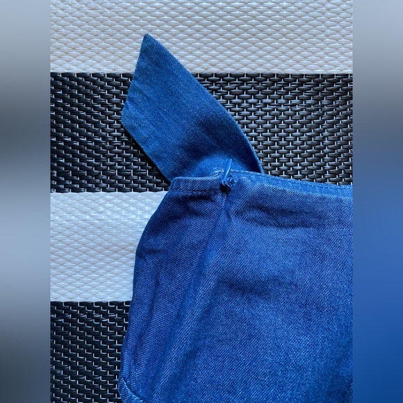 Tobi Denim wrap skirt szSmall - Picture 6 of 12